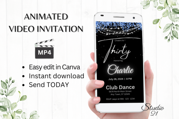 30 Birthday Invitation: Streamline Your Event Marketing