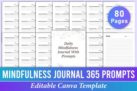 A Year of Daily Reflection: The 365 Day Mindfulness Journal