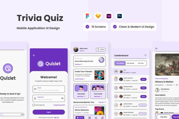 Designing Engagement: The Visual Strategy of Quizlet