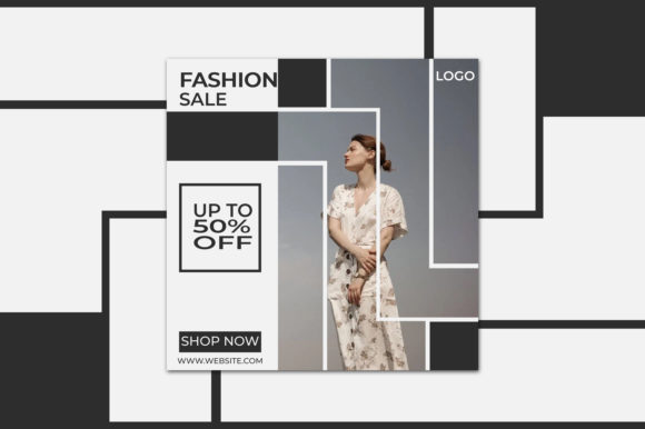 Elevate Your Brand with Fashion Sale Offer Instagram Post Design