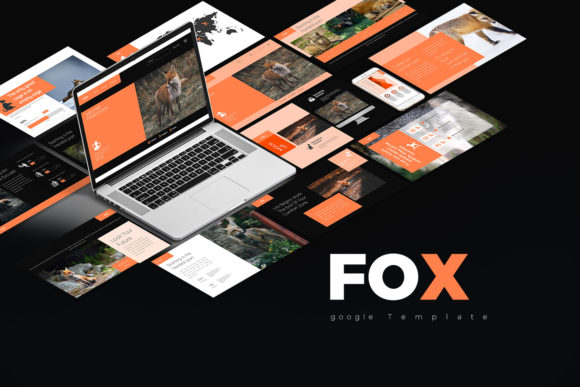 Fox Google Slide Templates: Clean, Creative, and Corporate-Ready