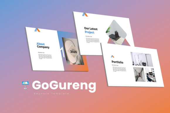 GoGureng Keynote Templates: Your All-in-One Presentation Solution