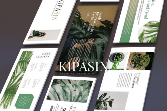 Kipasin Keynote: Your Template for Effortless Presentation Design