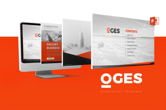 Oges PowerPoint Presentation: Your Template for Visual Impact