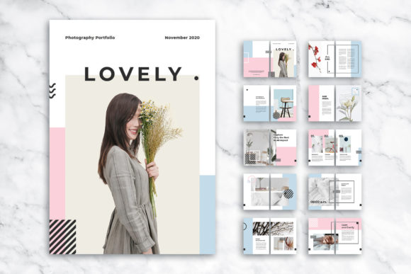 Photography Portfolio Template: A Modern Layout for Visual Storytelling