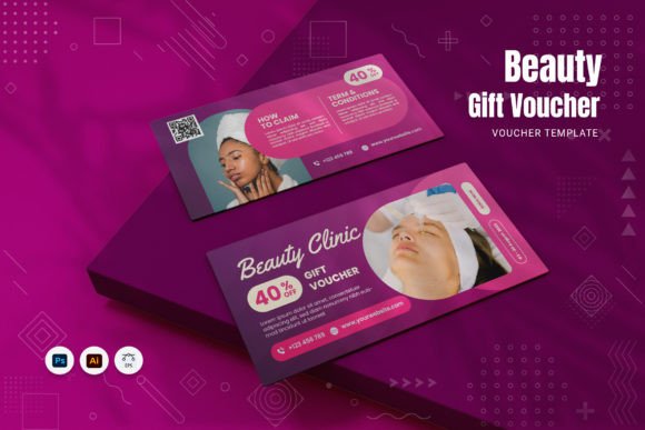 Streamline Your Brand with the Beauty Clinic Gift Voucher
