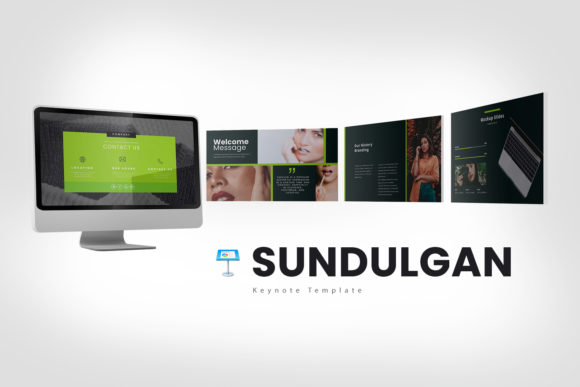 Sundulgan Keynote Templates: Designing with Impact