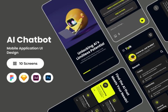 Talk - AI Chatbot Mobile App: Your Virtual Confidante
