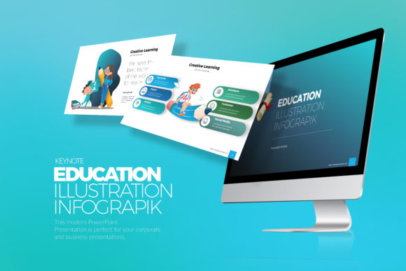 Transforming Complex Data into Compelling Stories with Education Infographic Keynote Templates