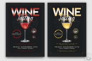 Uncorking Creativity: The Wine Tasting Flyer Template