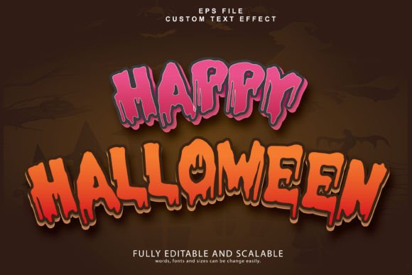 Unleash Spooky Vibes with This 3D Halloween Text Effect